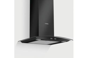 Вытяжка каминная Bosch DWA06E662 черный управление: кнопочное (1 мотор)