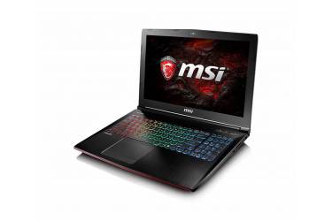 Ноутбук MSI GE62MVR 7RG(Apache Pro)-013XRU Core i7 7700HQ/16Gb/1Tb/nVidia GeForce GTX 1070 8Gb/15.6"/FHD (1920x1080)/Free DOS/black/WiFi/BT/Cam