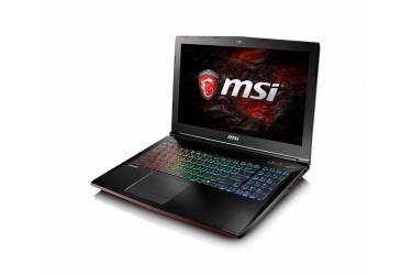 Ноутбук MSI GE62MVR 7RG(Apache Pro)-038RU Core i7 7700HQ/16Gb/1Tb/SSD128Gb/nVidia GeForce GTX 1070 8Gb/15.6"/FHD (1920x1080)/Windows 10/black/WiFi/BT/Cam