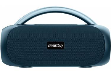 Беспроводная (bluetooth) акустика Smartbuy  MASTER, 36Вт, Bluetooth, MP3, FM-радио, синяя SBS-5590