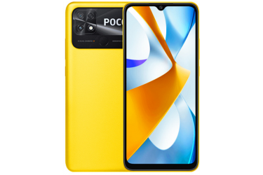 Смартфон Xiaomi POCO C40 64Gb 4Gb Poco Yellow РСТ