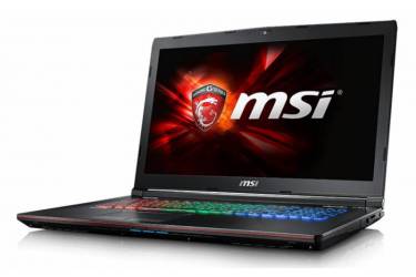 Ноутбук MSI GE72 6QF(Apache Pro)-012RU Core i7 6700HQ/8Gb/1Tb/DVD-RW/nVidia GeForce GTX 970M 3Gb/17.3"/FHD (1920x1080)/Windows 10 64/black/WiFi/BT/Cam