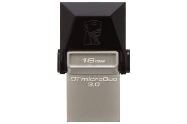 USB флэш-накопитель 16GB Kingston DataTraveler черный USB3.0 OTG