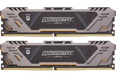 Память DDR4 2x8Gb 3000MHz Crucial BLS2C8G4D30CESTK RTL PC4-24000 CL17 DIMM 288-pin 1.35В kit