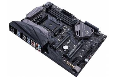 Материнская плата Asus CROSSHAIR VI HERO Soc-AM4 AMD X370 4xDDR4 ATX AC`97 8ch(7.1) GbLAN RAID