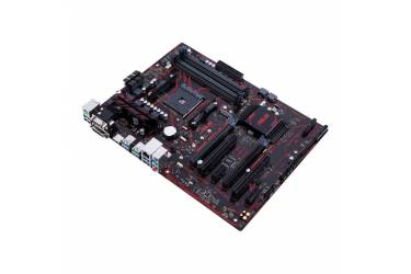 Материнская плата Asus PRIME B350-PLUS Soc-AM4 AMD B350 4xDDR4 ATX AC`97 8ch(7.1) GbLAN RAID+VGA+DVI+HDMI