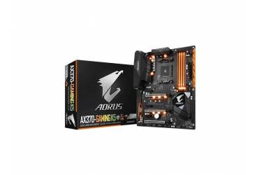 Материнская плата Gigabyte GA-AX370-Gaming K5 Soc-AM4 AMD X370 4xDDR4 ATX AC`97 8ch(7.1) GbLAN RAID+HDMI