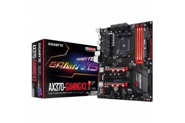 Материнская плата Gigabyte GA-AX370-Gaming K3 Soc-AM4 AMD X370 4xDDR4 ATX AC`97 8ch(7.1) GbLAN RAID+HDMI