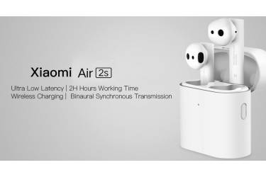 Наушники беспроводные (Bluetooth) Xiaomi Mi AirDots Air 2S True Wireless (белый) (TWSEJ05WM)