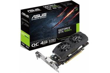 Видеокарта Asus PCI-E GTX1050TI-O4G-LP-BRK nVidia GeForce GTX 1050TI 4096Mb 128bit GDDR5 1303/7008 DVIx1/HDMIx1/DPx1/HDCP Ret