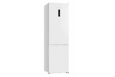 Холодильник Gorenje NRK620FAW4 белый (200x60x59см; дисплей; NoFrost)