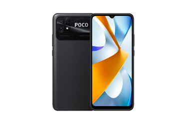 Смартфон Xiaomi POCO C40 64Gb 4Gb Power Black РСТ