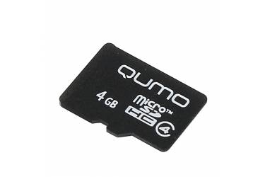 Карта памяти Qumo 4GB Class 4