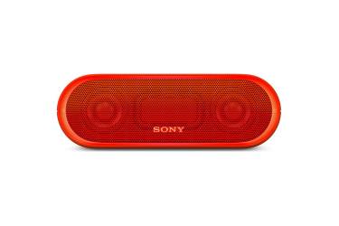 Колонка порт. Sony SRS-XB20 красный 20W Mono BT/3.5Jack (SRSXB20R.RU2)