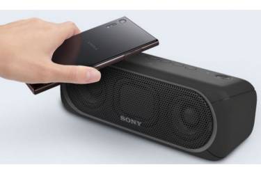 Колонка порт. Sony SRS-XB30 черный 40W Mono BT/3.5Jack/USB 10м (SRSXB30B.RU4)