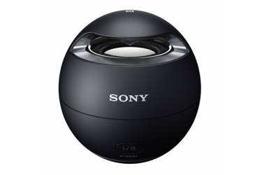 Колонки Sony SRS-X1B Mono черный 5Вт беспроводные BT