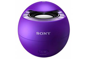 Колонки Sony SRS-X1V Mono фиолетовый 5Вт беспроводные BT