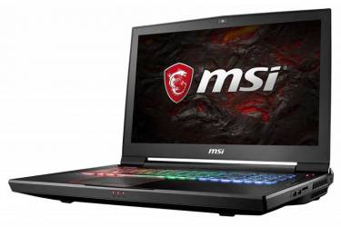 Ноутбук MSI GT73EVR 7RF(Titan Pro)-855RU Core i7 7700HQ/32Gb/1Tb/SSD512Gb/nVidia GeForce GTX 1080 8Gb/17.3"/FHD (1920x1080)/Windows 10/black/WiFi/BT/Cam