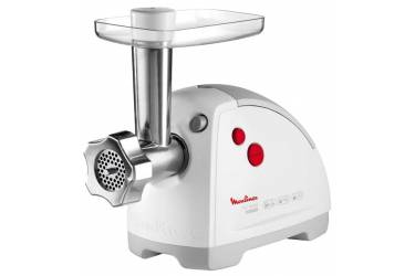 Мясорубка Moulinex ME630139 1700Вт белый/серый