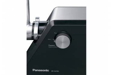 Мясорубка Panasonic MK-ZJ2700KTQ 2700Вт черный/серебристый