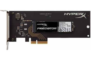 Накопитель SSD Kingston PCI-E x4 240Gb SHPM2280P2H/240G HyperX PCI-E AIC (add-in-card)