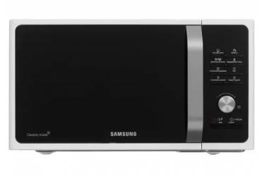 Микроволновая Печь Samsung MS23F301TQW белый (23л; 800Вт; кнопочное упр.; диспл.)