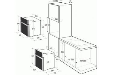 Духовой шкаф Электрический Gorenje BO635E32IG бежевый