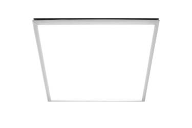 Панель (LED) ультратонкая Smartbuy-40W 595*595 /6500K _c драйвером_ БЕЛАЯ рамка