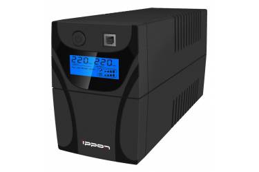 Источник бесперебойного питания Ippon Back Power Pro LCD 700 420Вт 700ВА черный