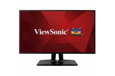 Монитор ViewSonic 27" VP2768 черный IPS LED 5ms 16:9 HDMI матовая HAS Pivot 20000000:1 300cd 178гр/178гр 2560x1440 DisplayPort Ultra HD 2K (1440p) USB 6.88кг