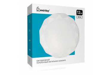 Светодиодный потолочный светильник (LED) Smartbuy 12 Вт 210*65мм GOSHENITE