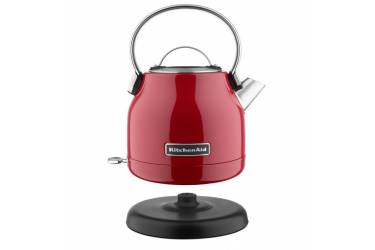 Чайник электрический KitchenAid 5KEK1222 1.25л. 2200Вт красный (корпус: металл)