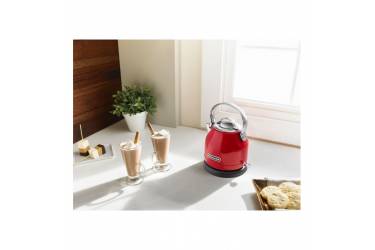 Чайник электрический KitchenAid 5KEK1222 1.25л. 2200Вт красный (корпус: металл)