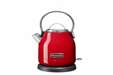 Чайник электрический KitchenAid 5KEK1222 1.25л. 2200Вт красный (корпус: металл)