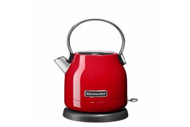 Чайник электрический KitchenAid 5KEK1222 1.25л. 2200Вт красный (корпус: металл)