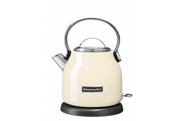 Чайник электрический KitchenAid 5KEK1222 1.25л. 2200Вт кремовый (корпус: металл)