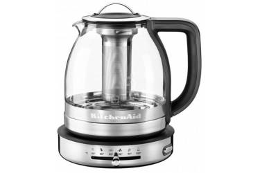 Чайник электрический KitchenAid 5KEK1322 1.5л. 2000Вт серебристый матовый/серебристый (корпус: металл)