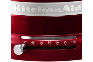 Чайник электрический KitchenAid 5KEK1522 1.5л. 2400Вт серебристый матовый/карамельное яблоко (корпус: алюминий)