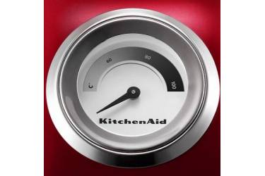 Чайник электрический KitchenAid 5KEK1522 1.5л. 2400Вт серебристый матовый/карамельное яблоко (корпус: алюминий)