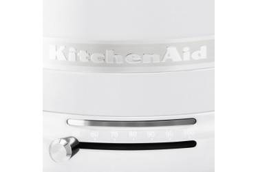 Чайник электрический KitchenAid 5KEK1522 1.5л. 2400Вт серебристый матовый/морозный жемчуг (корпус: алюминий)