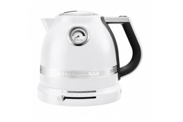 Чайник электрический KitchenAid 5KEK1522 1.5л. 2400Вт серебристый матовый/морозный жемчуг (корпус: алюминий)