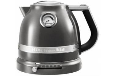 Чайник электрический KitchenAid 5KEK1522 1.5л. 2400Вт серебристый матовый/серебристый (корпус: алюминий)