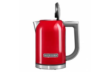 Чайник электрический KitchenAid 5KEK1722 1.7л. 2400Вт красный/серебристый (корпус: нержавеющая сталь)