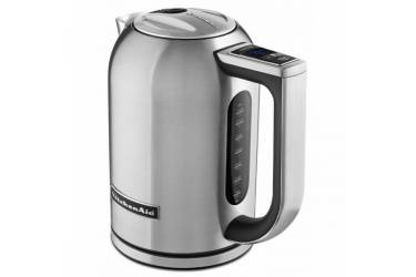 Чайник электрический KitchenAid 5KEK1722 1.7л. 2400Вт серебристый матовый (корпус: нержавеющая сталь)