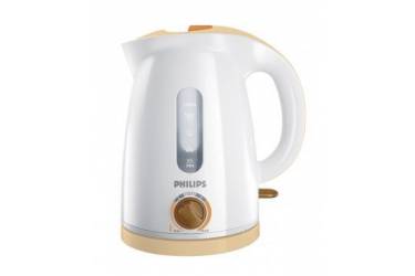 Чайник электрический Philips HD4678 1.2л. 2400Вт белый/голубой (корпус: пластик)