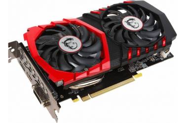 Видеокарта MSI PCI-E GTX 1050 GAMING 2G nVidia GeForce GTX 1050 2048Mb 128bit GDDR5 1354/7008 DVIx1/HDMIx1/DPx1/HDCP Ret