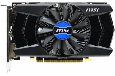 Видеокарта MSI PCI-E R7 250 2GD3 V1 AMD Radeon R7 250 2048Mb 128bit DDR3 800/1800 DVIx1/HDMIx1/CRTx1/HDCP Ret