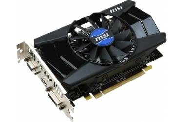 Видеокарта MSI PCI-E R7 250 2GD3 V1 AMD Radeon R7 250 2048Mb 128bit DDR3 800/1800 DVIx1/HDMIx1/CRTx1/HDCP Ret