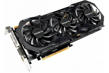 Видеокарта Gigabyte PCI-E GV-N1080G1 ROCK-8GD nVidia GeForce GTX 1080 8192Mb 256bit GDDR5X 1632/10010 DVIx1/HDMIx1/DPx3/HDCP Ret