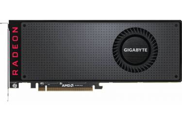 Видеокарта Gigabyte PCI-E GV-RXVEGA64-8GD-B AMD Radeon RX Vega 64 8192Mb 2048bit HBM2 1247/10000/HDMIx1/DPx3/HDCP Ret